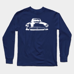Sunbeam Alpine Tiger 1960s British classic sports car monoblock white Long Sleeve T-Shirt